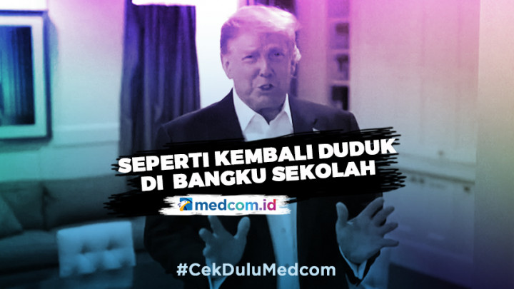 Trump Mengaku Banyak Belajar Usai Didiagnosis Positif COVID-19