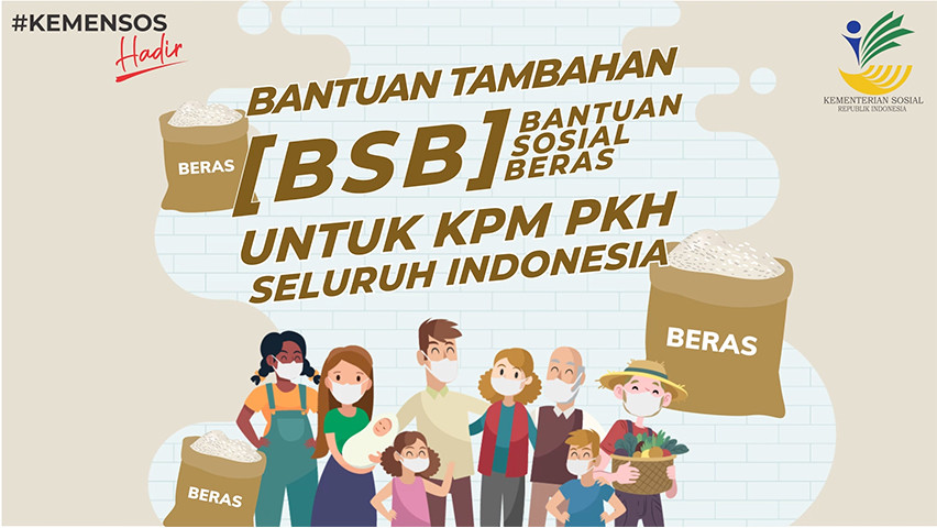 Pemerintah Salurkan Bantuan Sosial Beras ke 10 Juta Keluarga