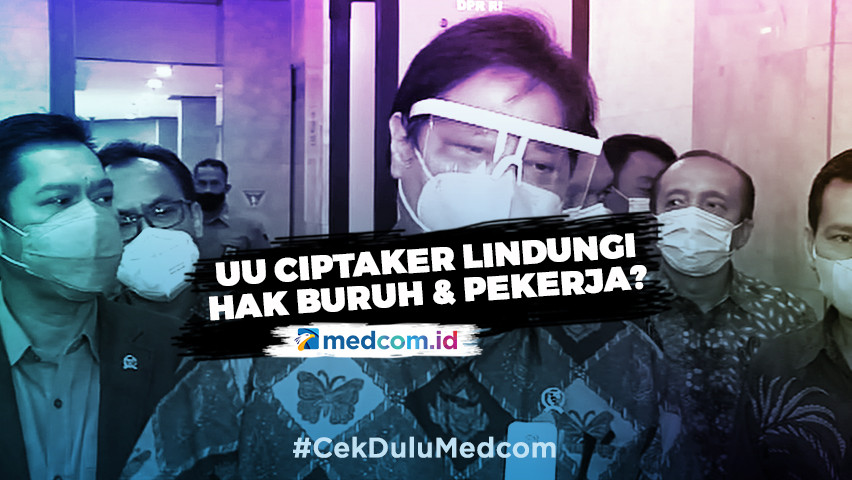 Airlangga Hartarto Harap UU Ciptaker Bisa Lindungi Hak Buruh dan Pekerja