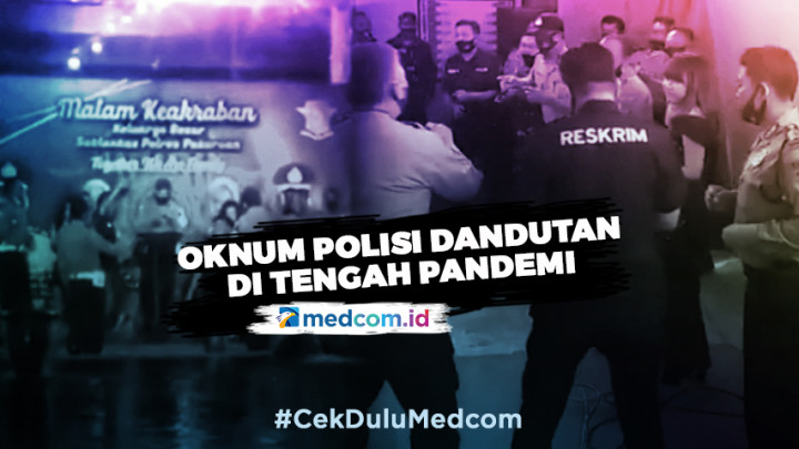 Viral Video Polisi Dangdutan di Polres Pasuruan dan Polsek Gondang