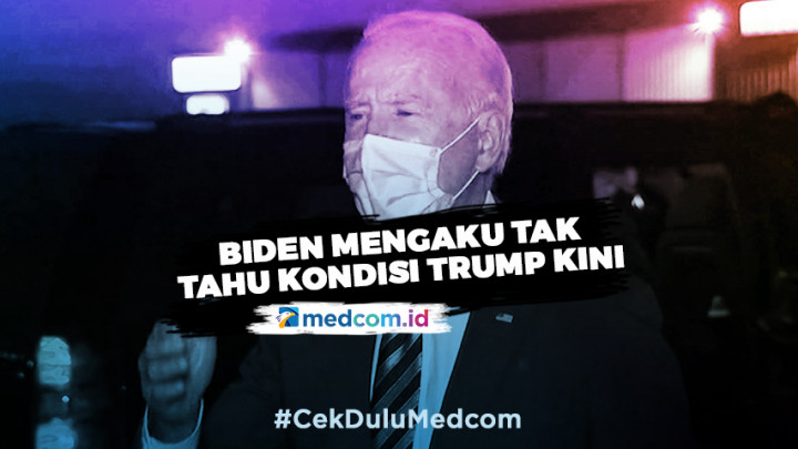 Joe Biden: Tak Perlu Ada Debat Jika Trump Masih Sakit