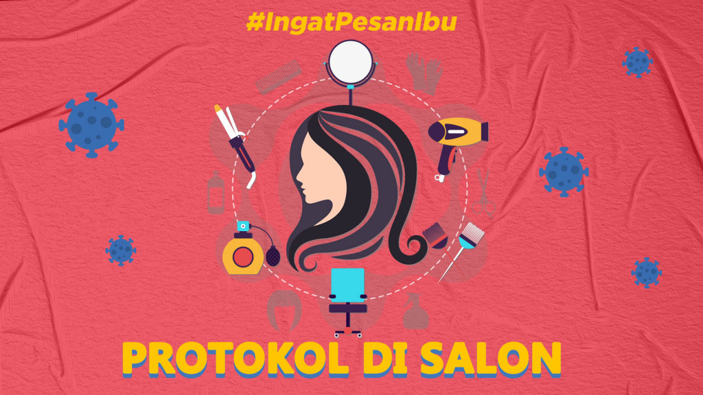 Cegah Penularan COVID-19 di Salon, Begini Protokolnya