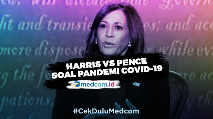 Harris Sebut Pemerintahan Trump Kegagalan Terbesar dalam Sejarah AS