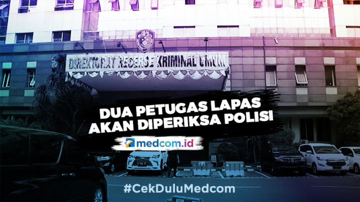 Dua Petugas Lapas Diduga Bantu Belikan Pompa Air untuk Cai Changpan