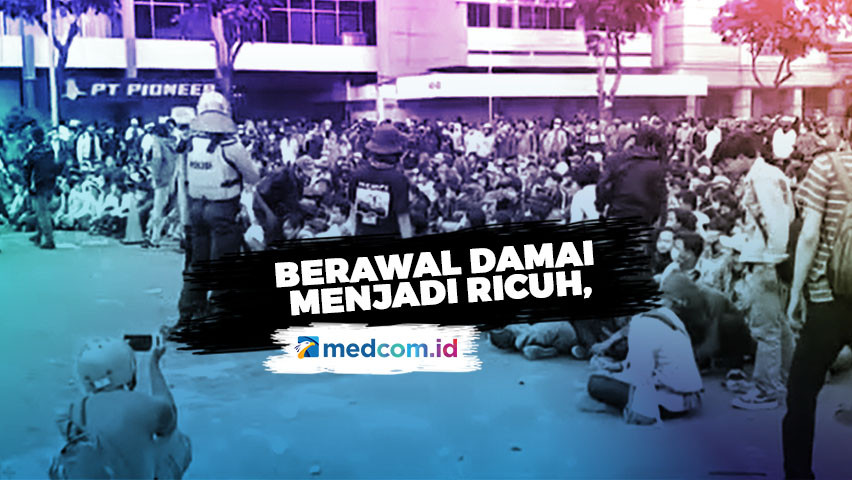 Waspada Provokasi Ricuh saat Unjuk Rasa UU Cipta Kerja