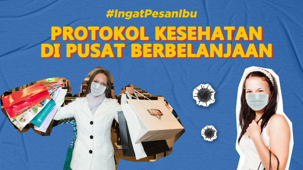 Aturan Protokol Kesehatan di Pusat Perbelanjaan
