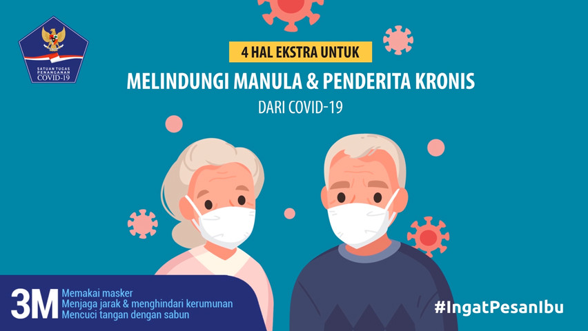 4 Hal Ekstra untuk Lindungi Manula & Penderita Kronis dari COVID-19