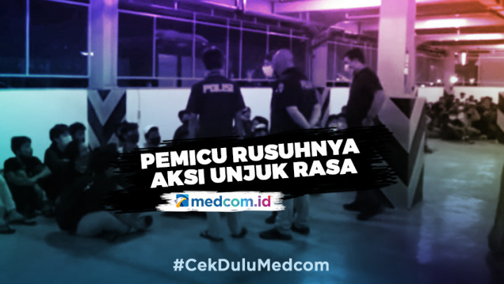 Usut 'Penumpang Gelap' Demo RUU Cipta Kerja - Highlight Primetime News Metro TV