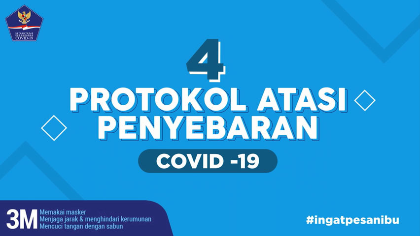 4 Protokol Atasi Penyebaran COVID-19