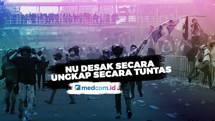 Said Aqil Minta Polisi Tangkap Dalang Kerusuhan Demo UU Ciptaker