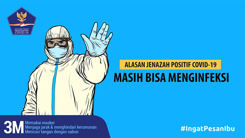 Karena Ini Jenazah Positif COVID-19 Berisiko Menularkan Virus