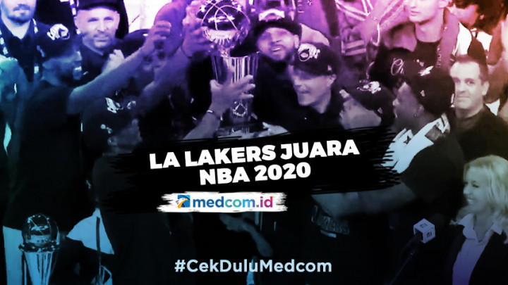 LeBron James Mengulang Keberhasilan Kobe Bryant 10 Tahun Silam