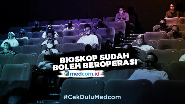 Bioskop di Jakarta Sudah Diizinkan Beroperasi