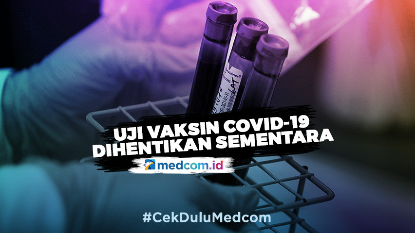 Johnson & Johnson Hentikan Sementara Uji Vaksin COVID-19