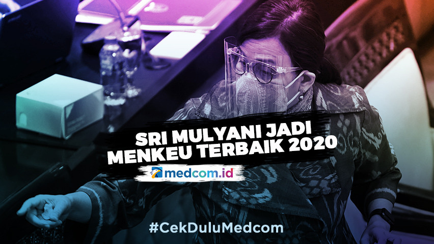 Sri Mulyani Raih Penghargaan Menteri Keuangan Terbaik 2020
