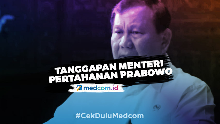 Rusuh Demo RUU Cipta Kerja, Prabowo: Ada Kekuatan Asing Tak Suka Indonesia Aman
