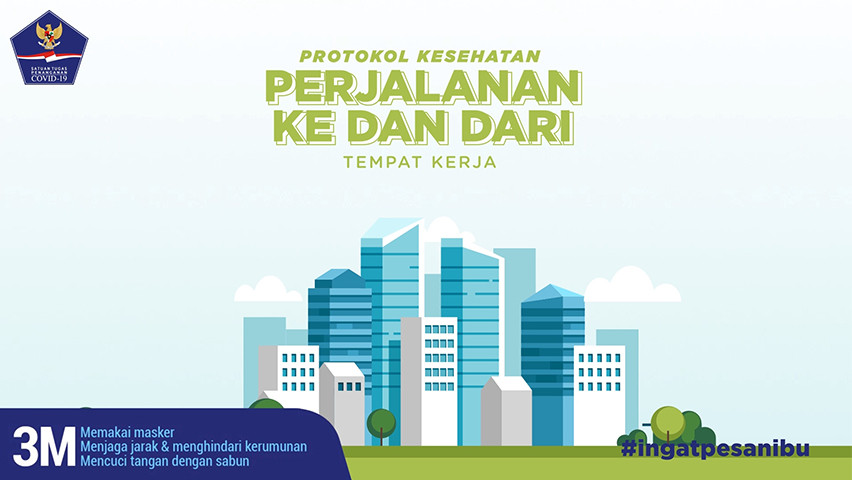 Protokol Kesehatan Perjalanan ke Tempat Kerja