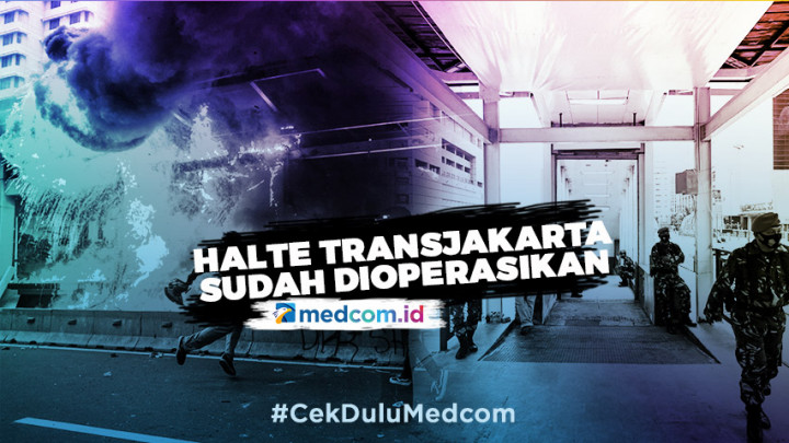 Seluruh Rute TransJakarta Kembali Beroperasi