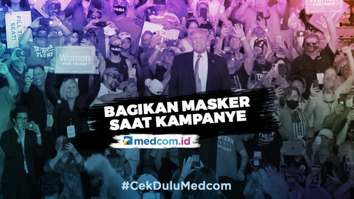 Trump Mengaku Sudah Kebal Terhadap COVID-19