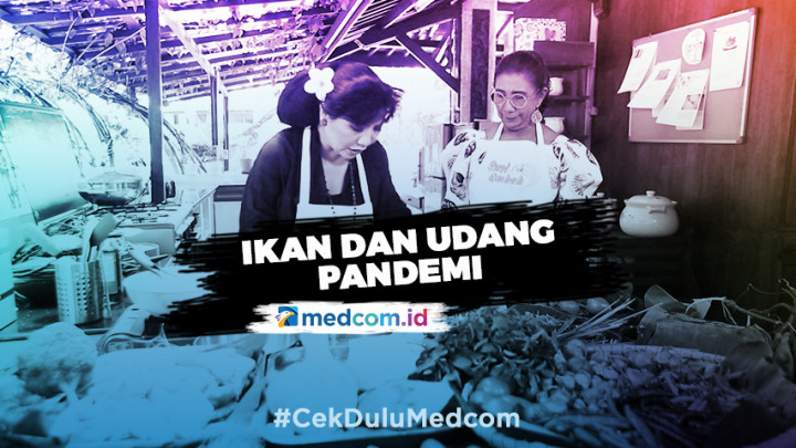 Susi Pudjiastuti Masak Ikan dan Udang Ditemani Chef Anne Avantie