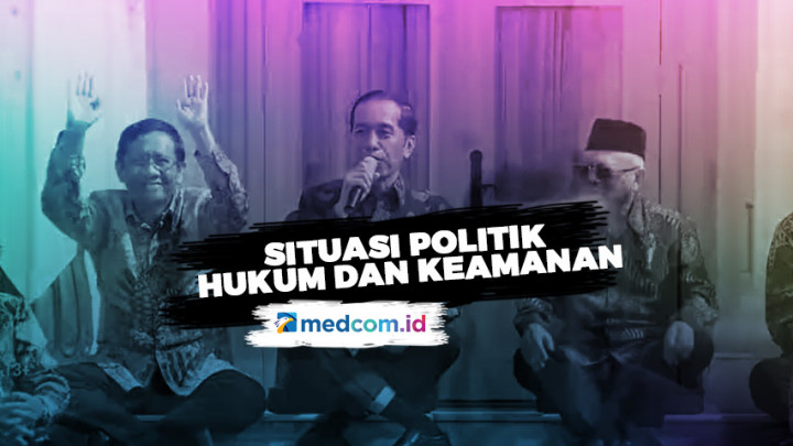 Pergulatan Polhukam Selama 1 Tahun Jokowi-Ma'ruf - Highlight Prime Talk Metro TV