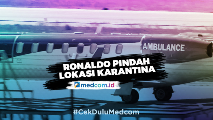 Ronaldo Lebih Memilih Karantina Mandiri di Italia