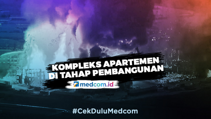 Kebakaran Besar Melanda Kompleks Apartemen di Texas