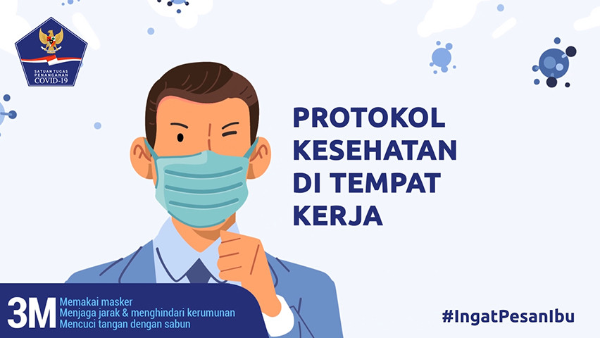 Protokol Kesehatan di Tempat Kerja