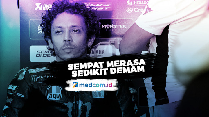 Valentino Rossi Positif COVID-19, Yamaha Jelaskan Kronologinya