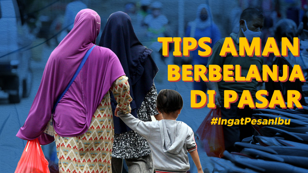 Tips Aman Berbelanja di Pasar