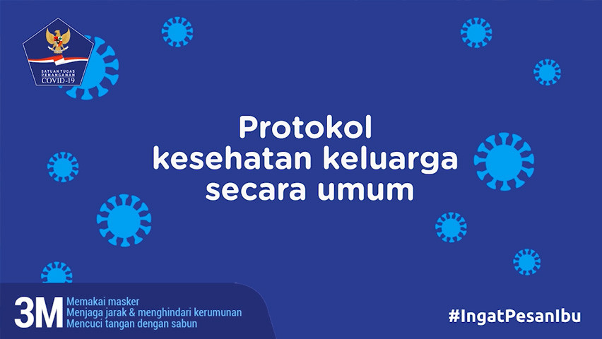 Protokol Kesehatan Keluarga Secara Umum
