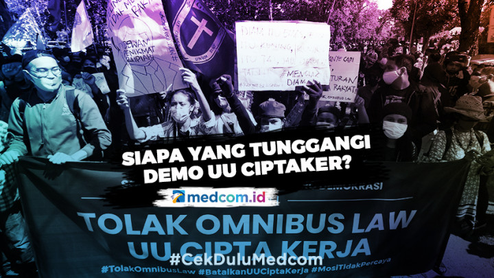 Pengamat: Hanya Segelintir Pendemo yang Paham UU Cipta Kerja