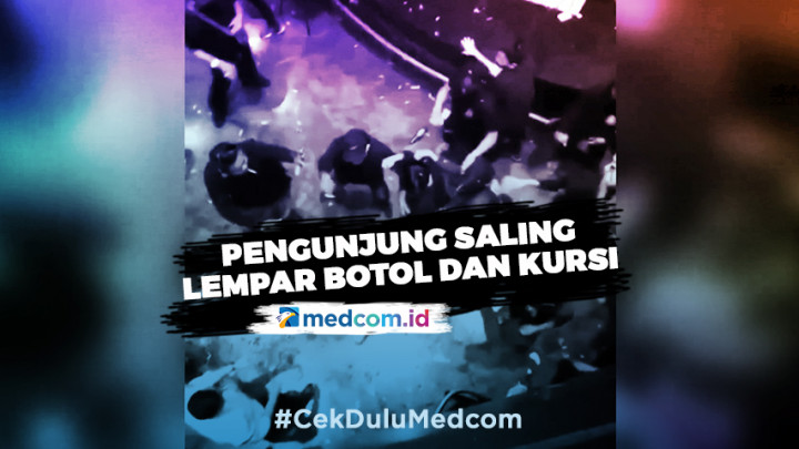 Pengelola Benarkan Video Viral Kericuhan di Klub Malam