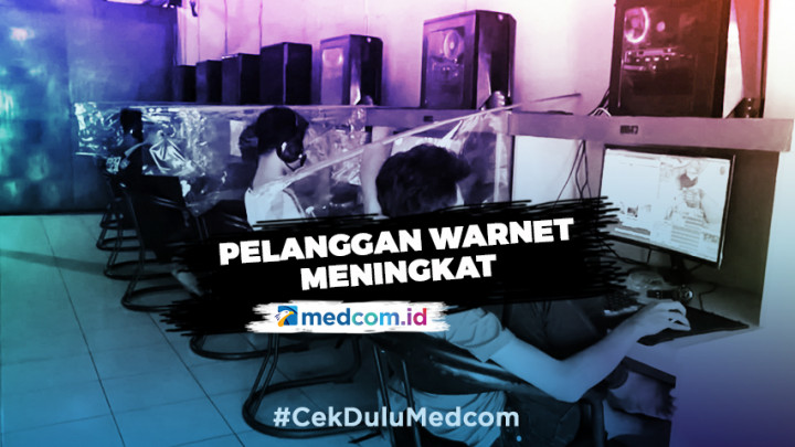 Usaha Warnet Kembali Ramai Selama Pandemi COVID-19