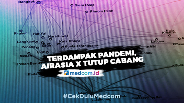 AirAsia X Tutup Cabang di Indonesia