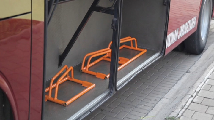 Fasilitas Bagasi Sepeda Lipat di Layanan Bus JR Connexion