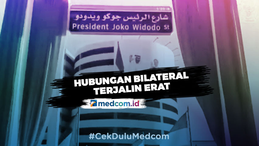 Latar Belakang Jalan Presiden Jokowi di Abu Dhabi - Highlight Primetime News Metro TV