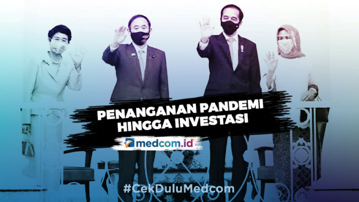 PM Yoshihide Suga Bertemu Jokowi, Inilah Empat Kerja Sama Indonesia-Jepang