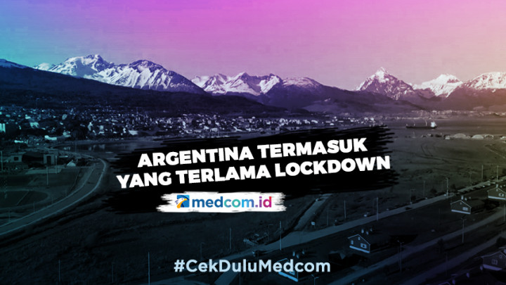 Kasus COVID-19 di Argentina Tembus 1 Juta