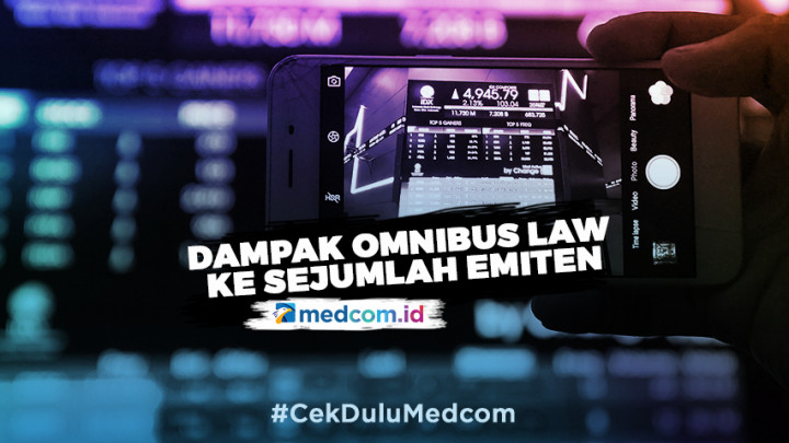 Dampak Omnibus Law Cipta Kerja ke Sejumlah Emiten