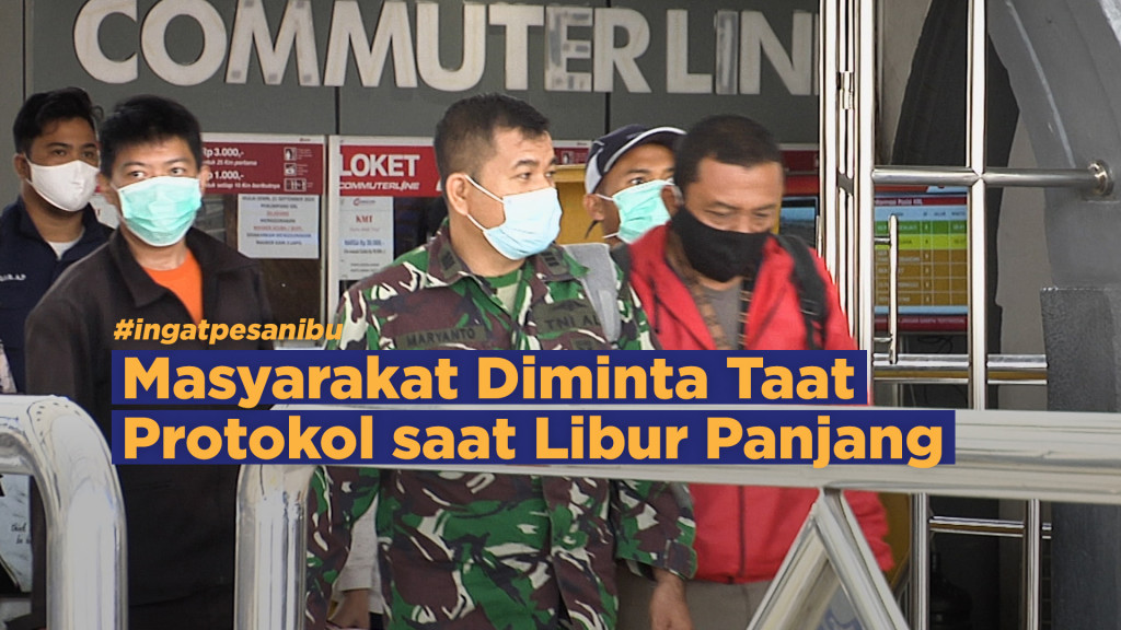 Masyarakat Diimbau Tetap di Rumah saat Libur Panjang