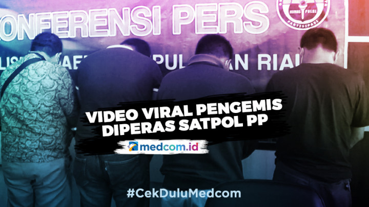 Oknum Satpol PP yang Diduga Memeras Pengemis Diamankan