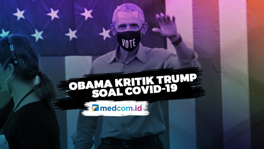 Tampil di Kampanye, Obama Ajak Penduduk AS Pilih  Joe Biden