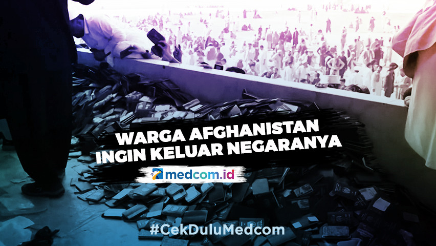 Ribuan Warga Afghanistan Berebut Visa Pakistan, 11 Orang Tewas Terinjak