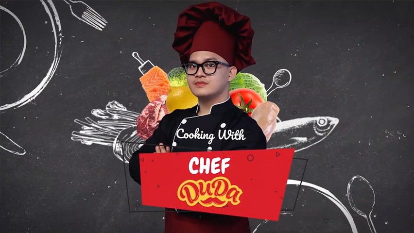 Chef Duda Episode Masak Chicken Katsu