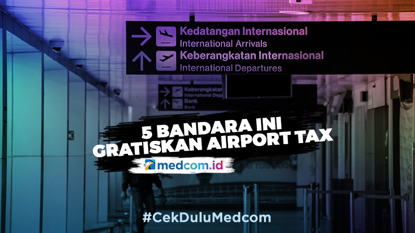 5 Bandara ini Gratiskan <i>Airport Tax</i> bagi Penumpang