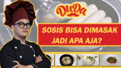 Chef Duda Episode Masak Sosis