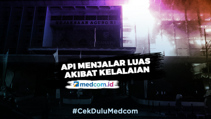 Terungkap Sumber Api dan Penyebab kebakaran Kejagung
