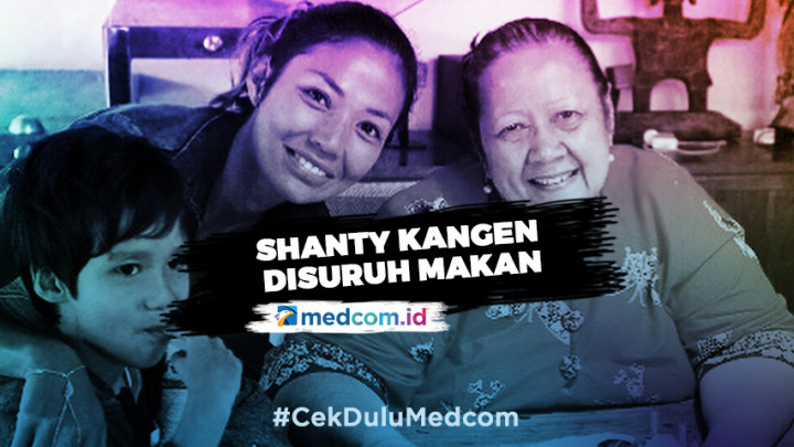 Shanty Kenang Momen Bersama Sang Ibu