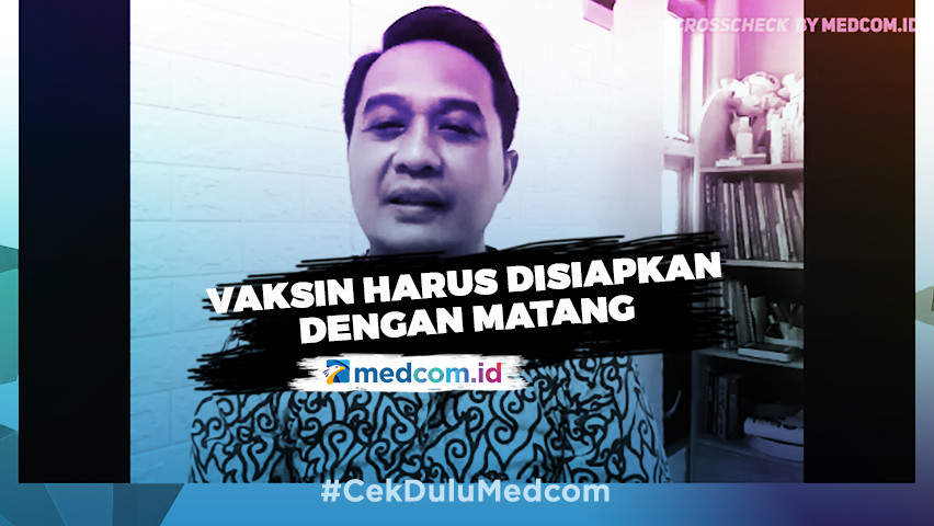 Vaksin COVID-19 akan Dapat Penolakan Jika Tak Disiapkan dengan Matang